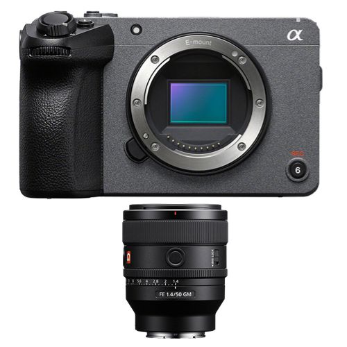 Sony FX30 + FE 50mm f1.4 GM - vue 3