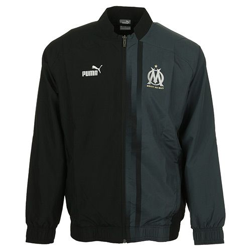 puma om prematch jacket - L