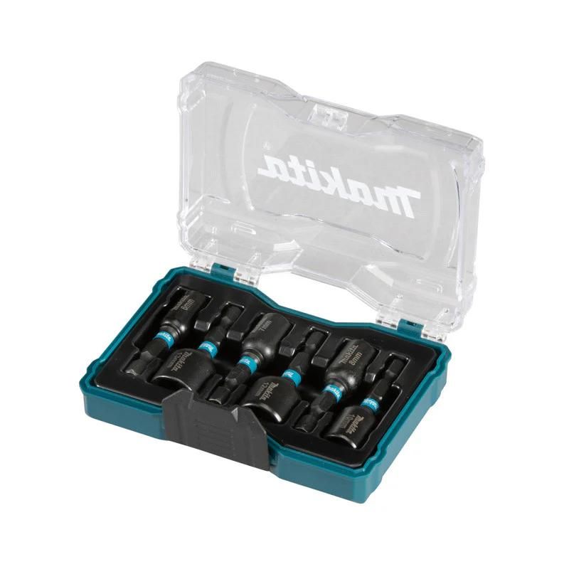 Coffret 6 douilles à queue Impact MAKITA E 15768