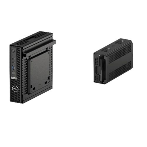Dell - Crochet de montage - avec support d'adaptation - montage possible sur moniteur