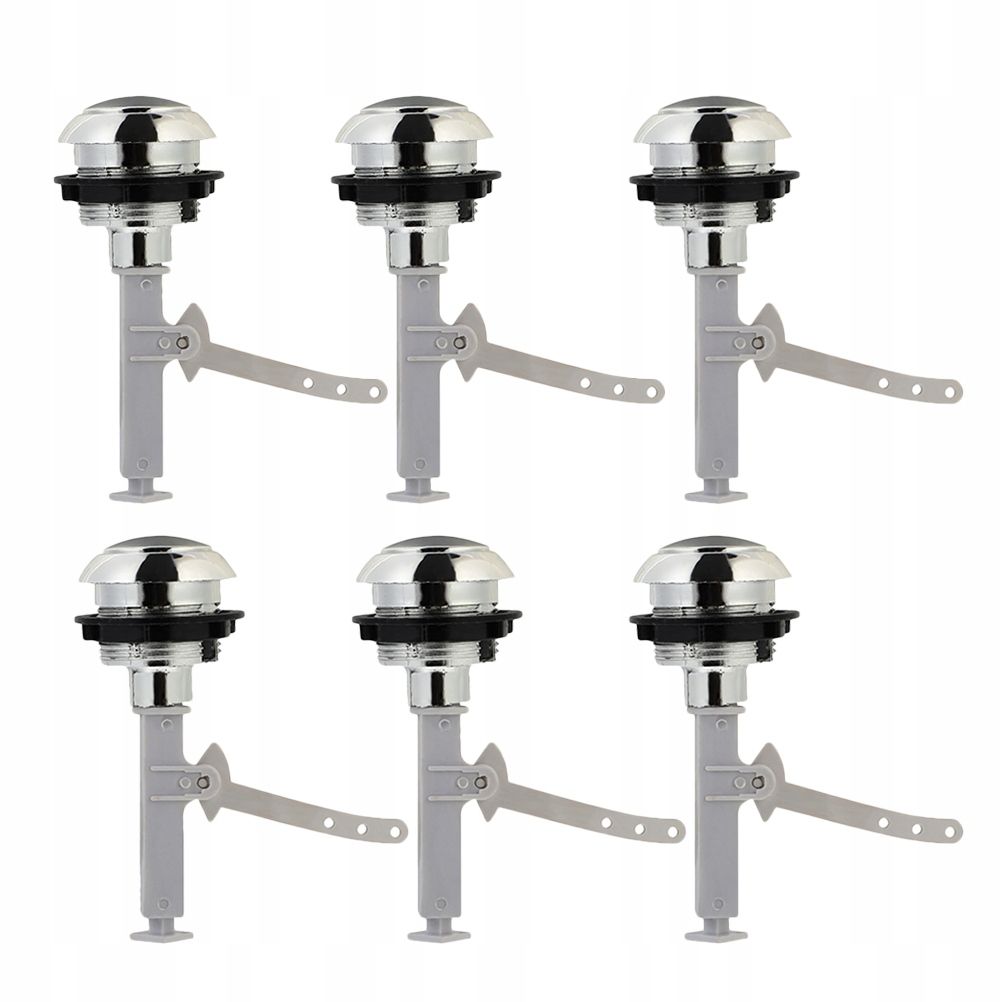 Bouton WC Bouton WC Réservoir 6 pcs