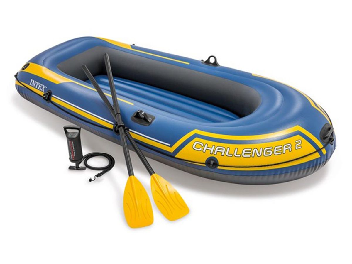 Intex Bateau Gonflable Challenger 2 - vue 2