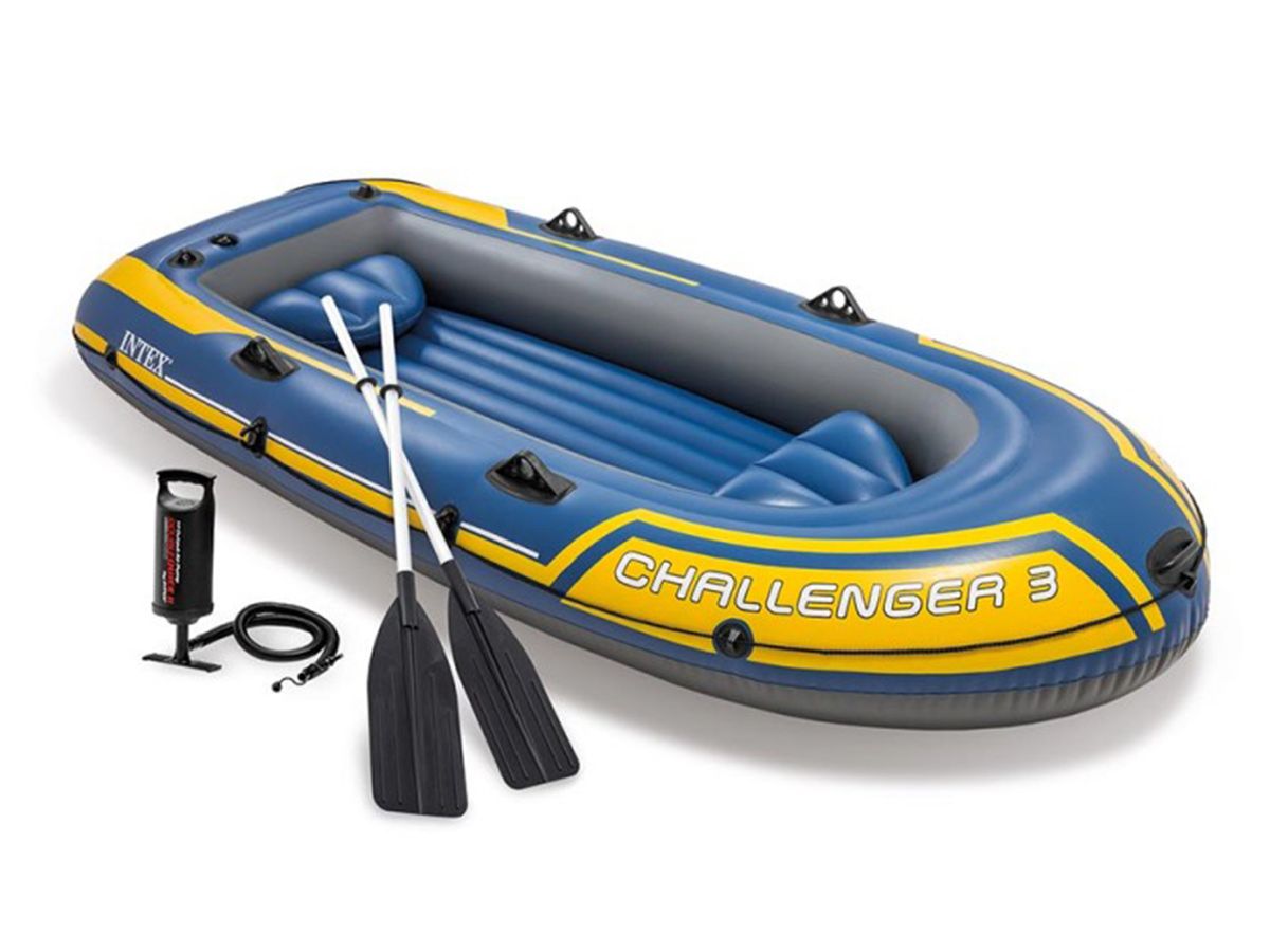 Intex Kit Bateau Gonflable Challenger 3 - vue 2