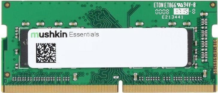 Mushkin Essentials module de mémoire 1 x DDR4 3200 MHz Neuf - vue 8