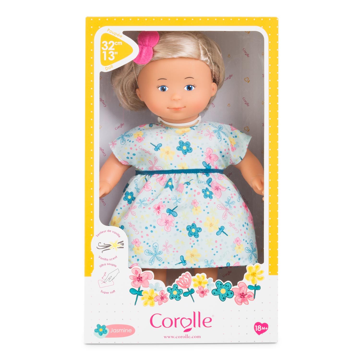 Ma Premiere Poupee Corolle Florolle Jasmine