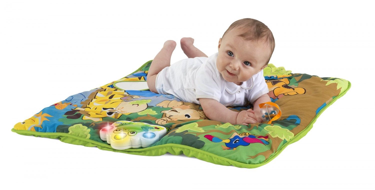 Move & Grow Tapis Musical De La Jungle