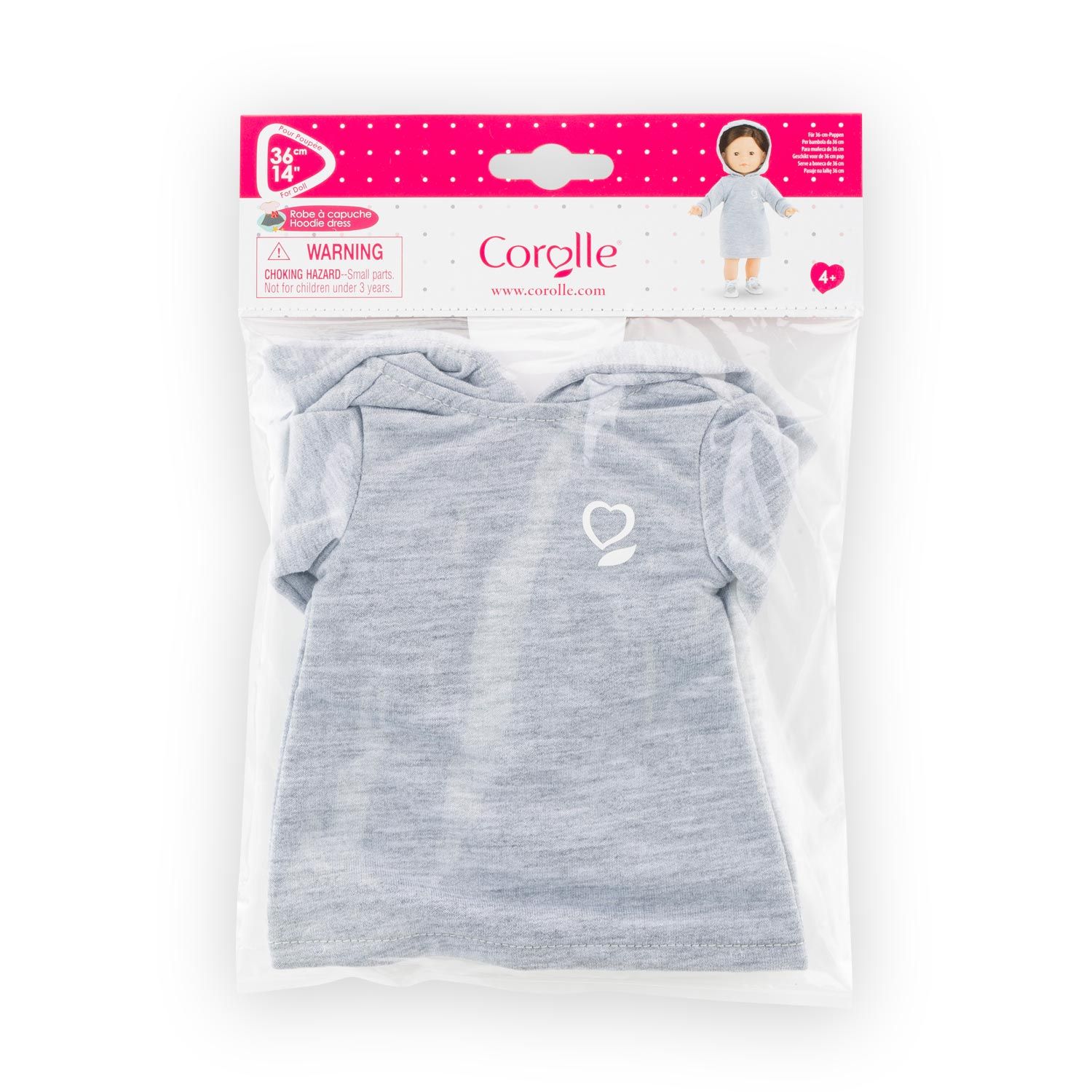 Ma Corolle Robe A Capuche