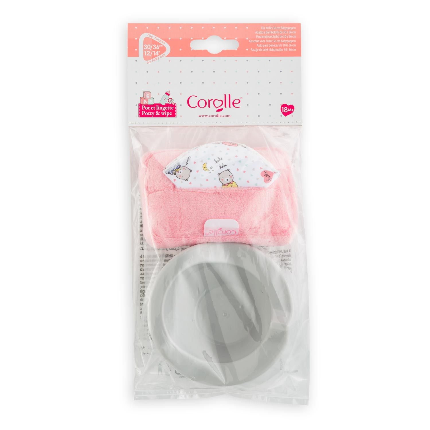 Mes Accessoires Poupons Corolle Bb3036 Pot Et Lingette - vue 8