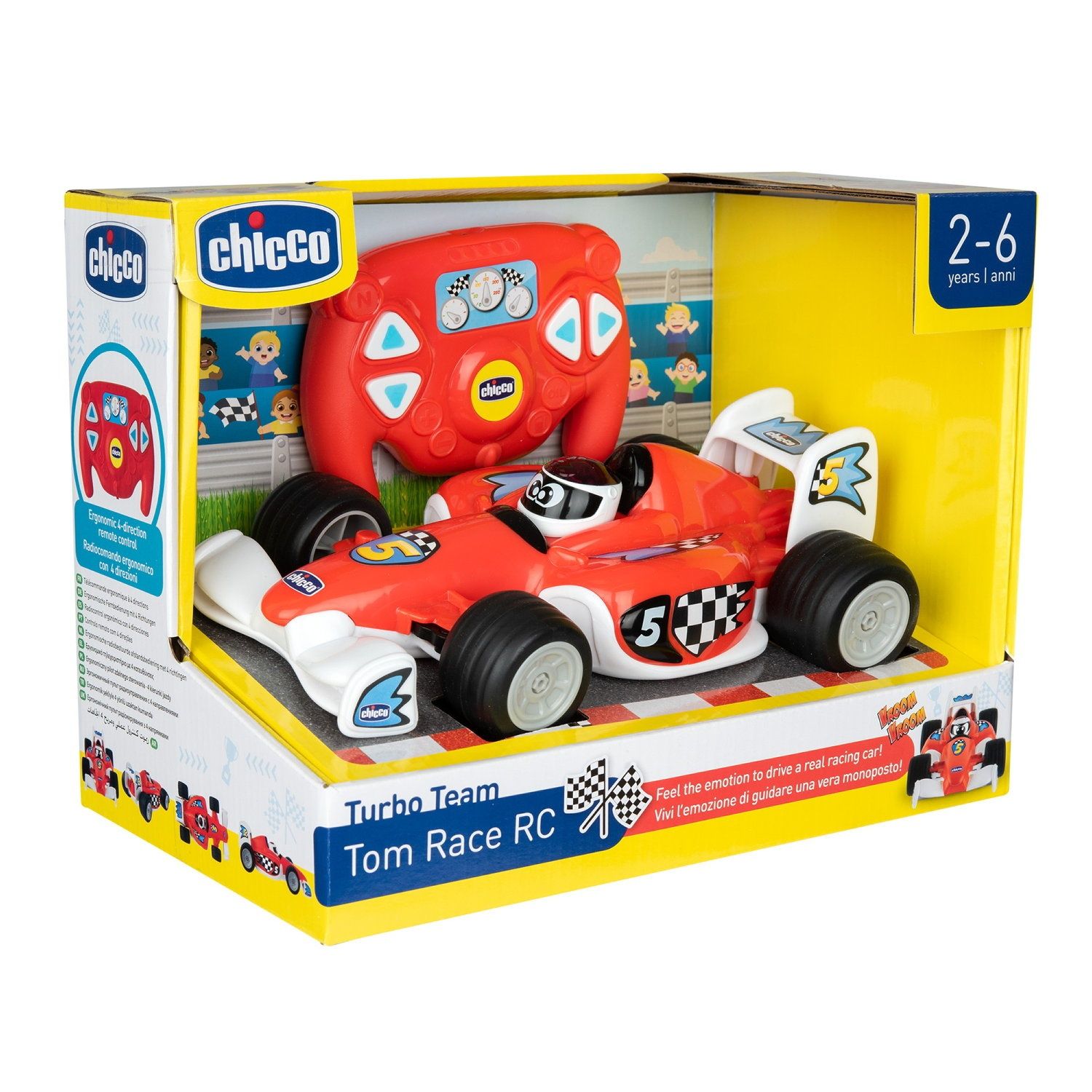 Turbo Team Tom Voiture De Course Rc