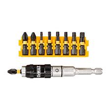 Coffret de 10 pièces DEWALT DT70518T QZ avec porte embout pivotant - vue 2