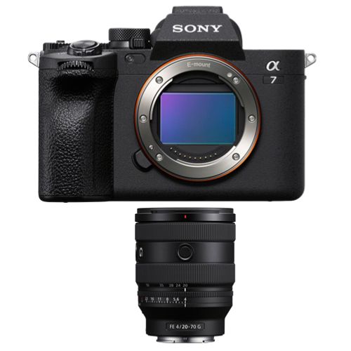Sony A7 IV + FE 20 70mm F4 G - vue 2