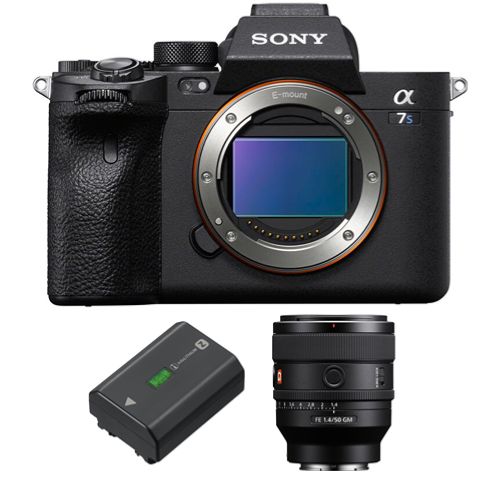 Sony Alpha A7S III - vue 6