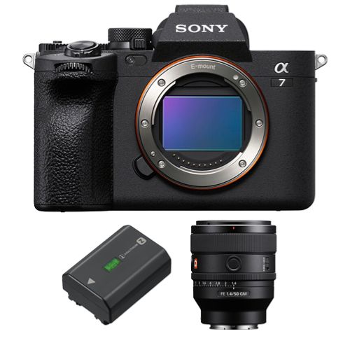Sony Alpha A7 IV + FE 50mm - vue 2