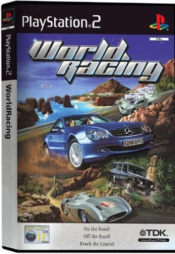 Mercedes Benz World Racing Ps2