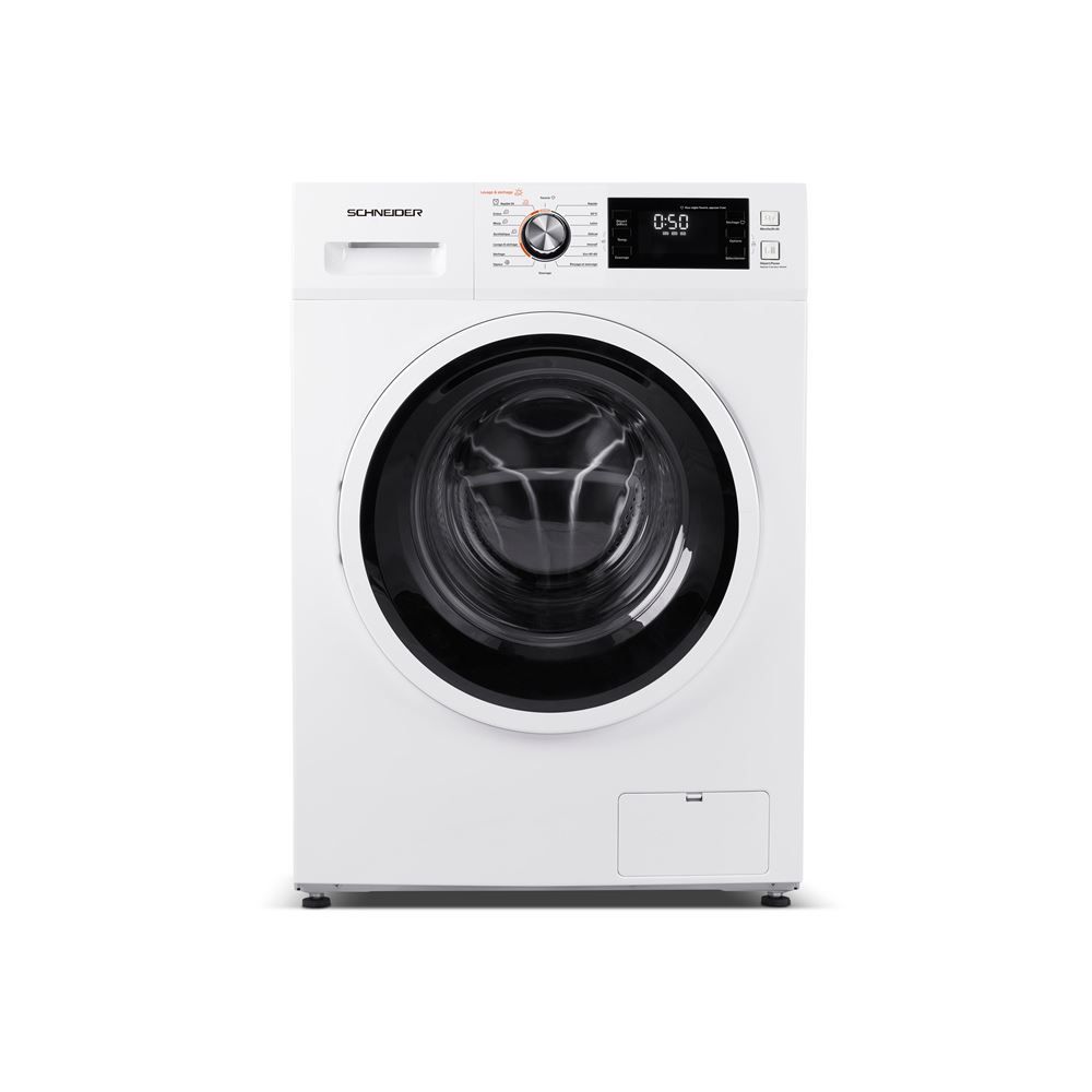 Lave-linge séchant SCHNEIDER SCLS107W