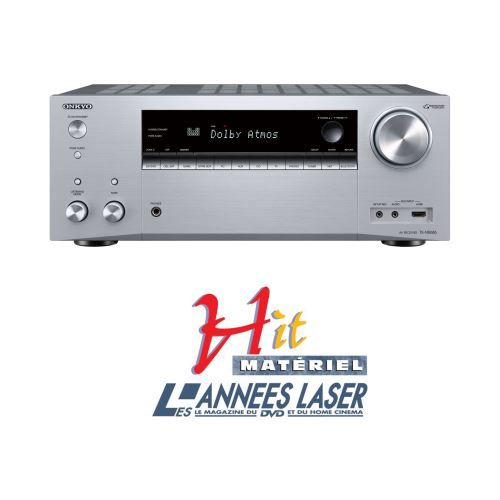 Amplificateur Home Cinéma Onkyo TX NR696 - vue 3