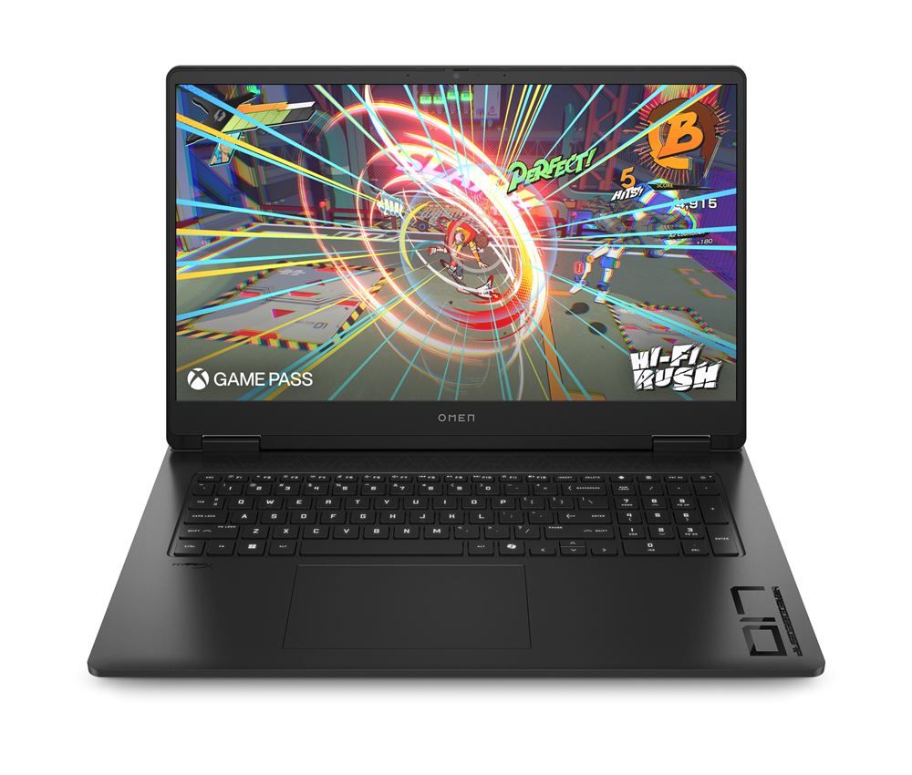 PC portable Hp gamer OMEN 17-db0105nf 17.3 AMD Ryzen 9 8945HS RAM 16 Go DDR5 512 Go SSD GeForce RTX 4060