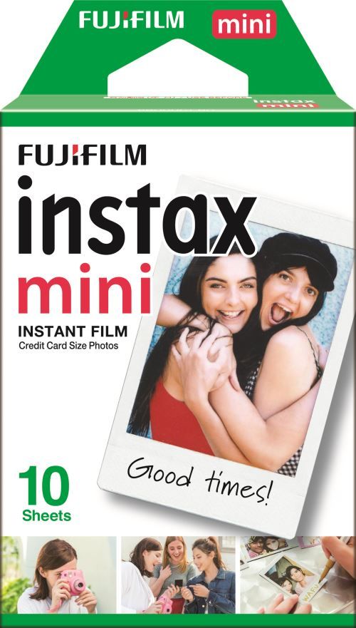 Fujifilm Film Instax Mini Pack 1x 10 Poses - vue 3