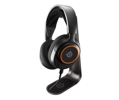 CASQUE MICRO GAMING STEELSERIES ARCTIC NOVA 3 NOIR + HS1