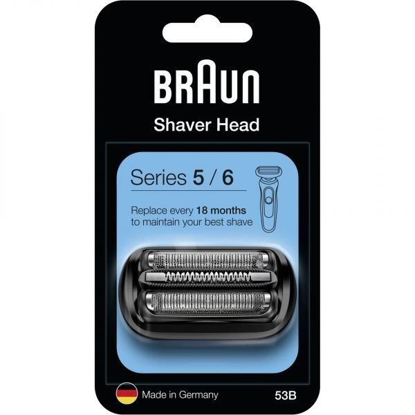 Braun 53B - Tête de rasoir - pour rasoir - noir - pour Series 5 6