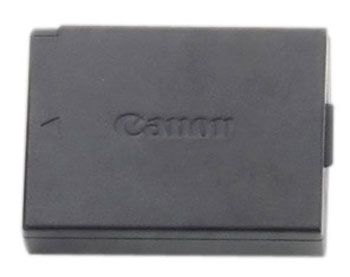 Batterie Canon LP E10 pour EOS - vue 3