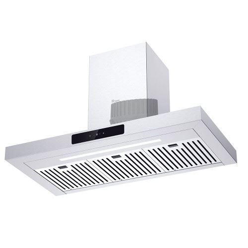 HOTTE BOX 90 CM INOX PLASMA - vue 2