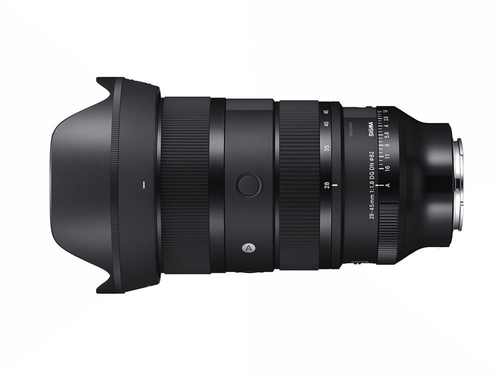Objectif zoom Sigma 28 45 mm 1.8 DG DN Art Mount - vue 9