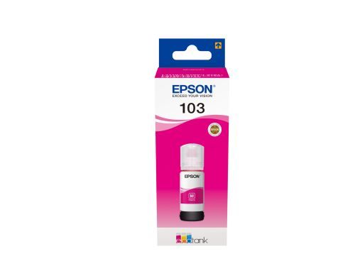 Epson 103 - 65 ml - magenta - original - recharge d'encre - pour EcoTank L3150, L3151, L5190