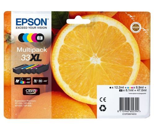 Cartouche D'encre T3337 + Couleur Epson Le Pack De Cartouches D'encre - vue 8