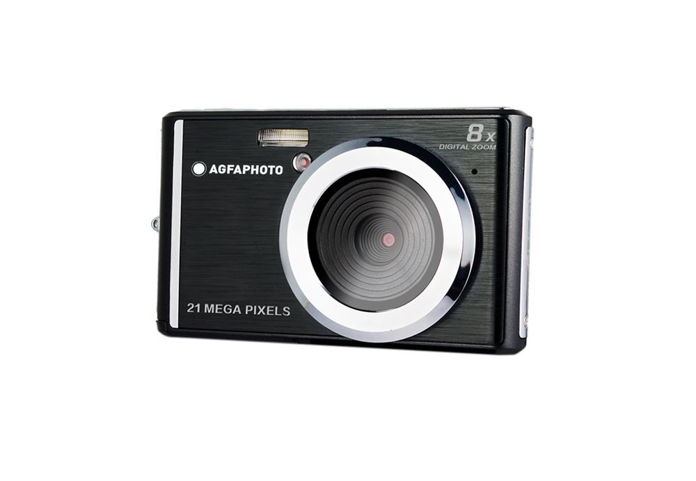 Appareil photo Compact AgfaPhoto DC5200 Noir compact - 21.0 MP - 720 p - noir