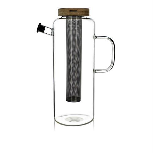 CARAFE INFUSEUR EN VERRE 1L50 GUSTAVE - vue 2