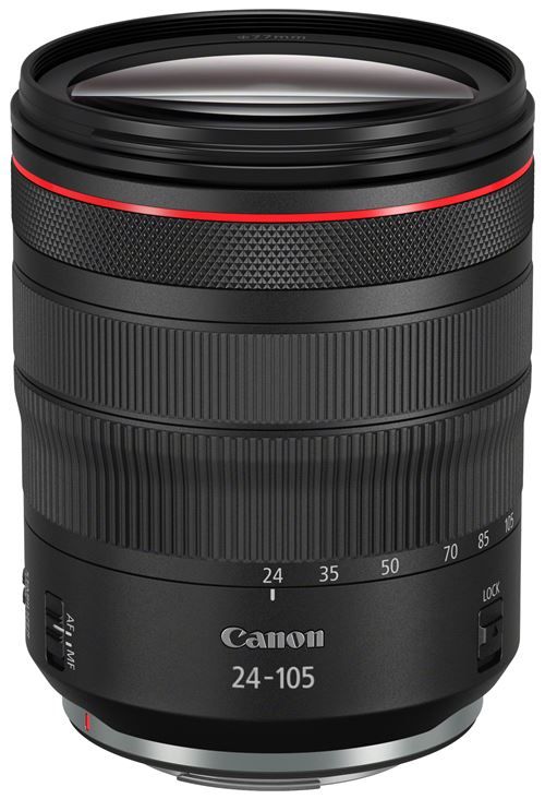 Objectif Canon RF 24-105 mm F4 L IS USM - pour EOS R, RP