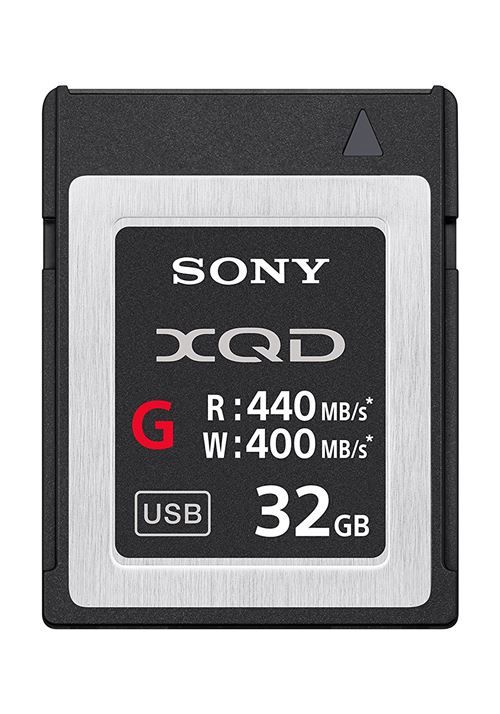 Carte XQD Sony XQD 32Go G Series