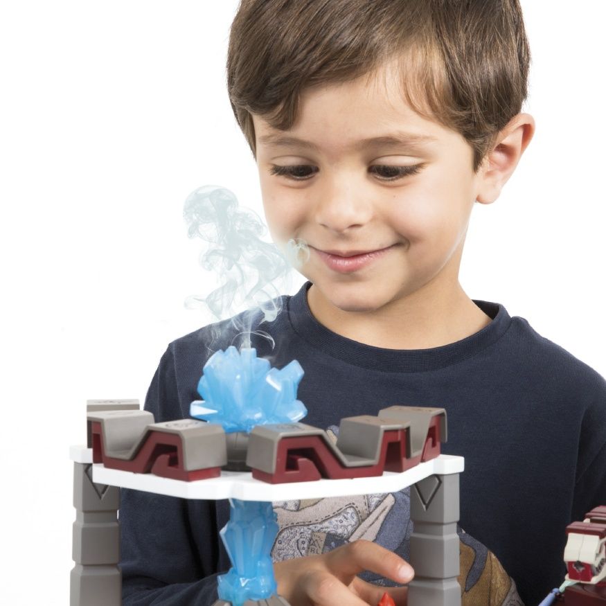 Gormiti La Tour Des Éléments Électronique Avec 1 Figurine De 8 Cm.