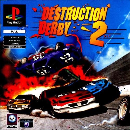 Destruction Derby 2 Platinum (Playstation) [Import Anglais]