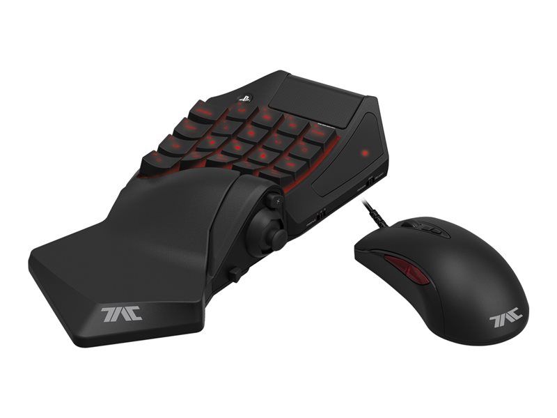 Clavier + Hori Pro - vue 2