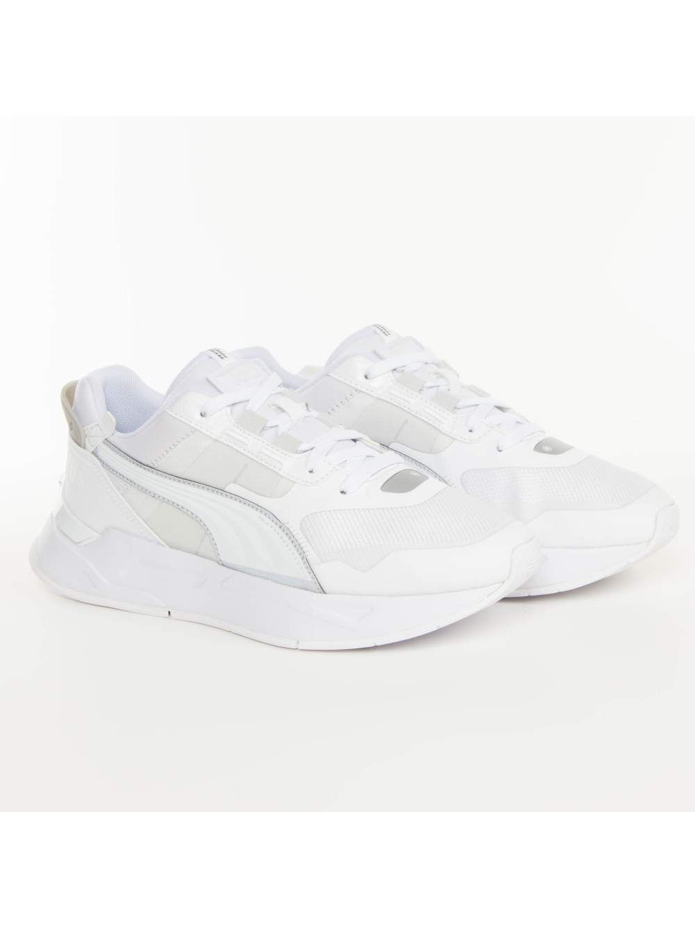 Basket Puma Mirage Sport Tech Reflective Homme Blanc - 45