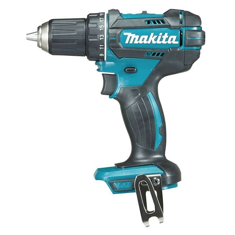 Perceuse visseuse DDF482 + Perforateur burineur SDS-PLUS DHR264 -MAKITA - avec 4 batteries 18VAh + chargeur double - MAKITA - LOT0234