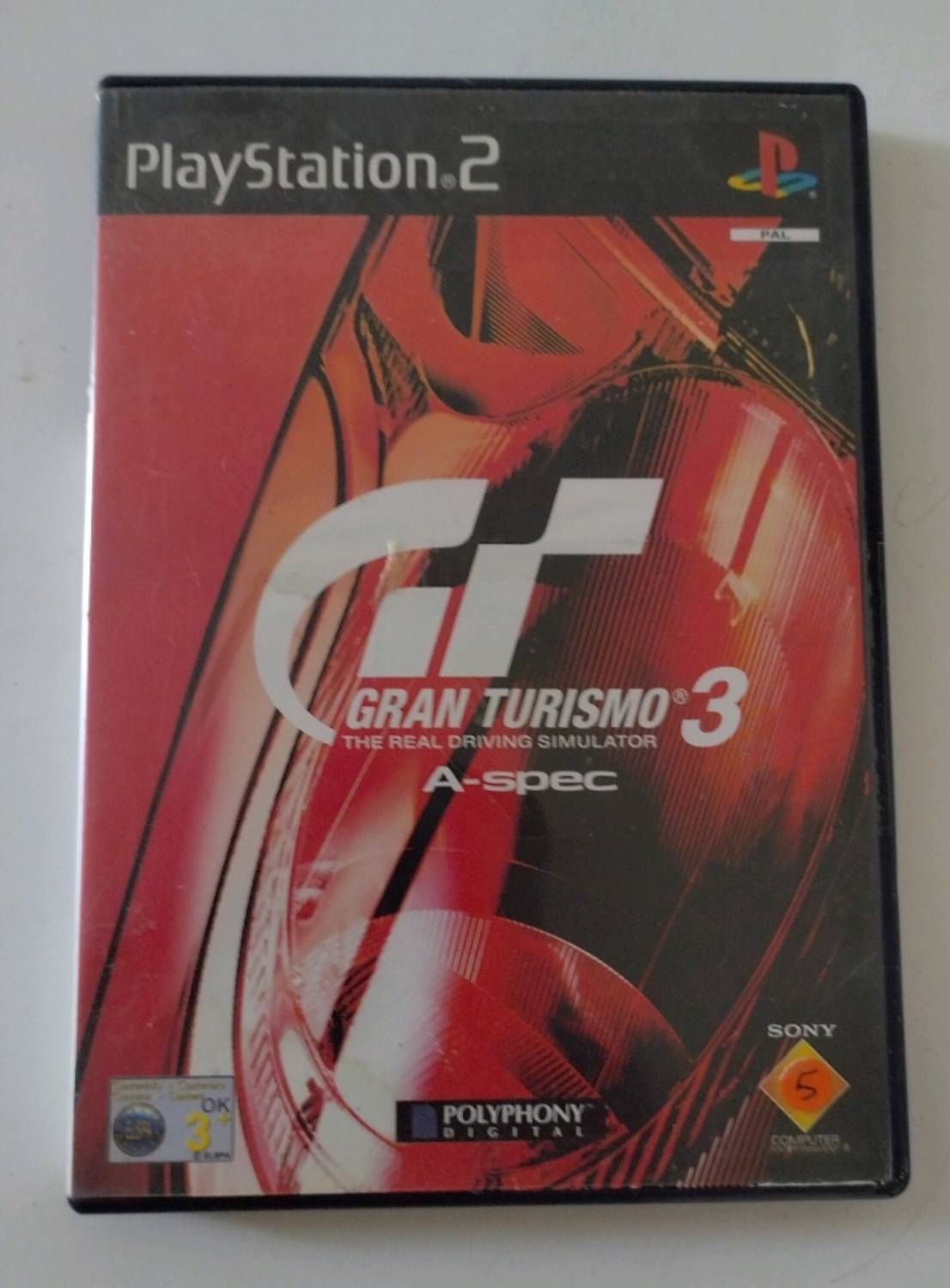 Gran Turismo Spec Ps2 Import Anglais - vue 2