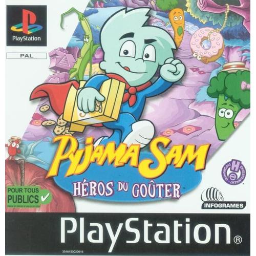 Pyjama Sam - Héros Du Goûter