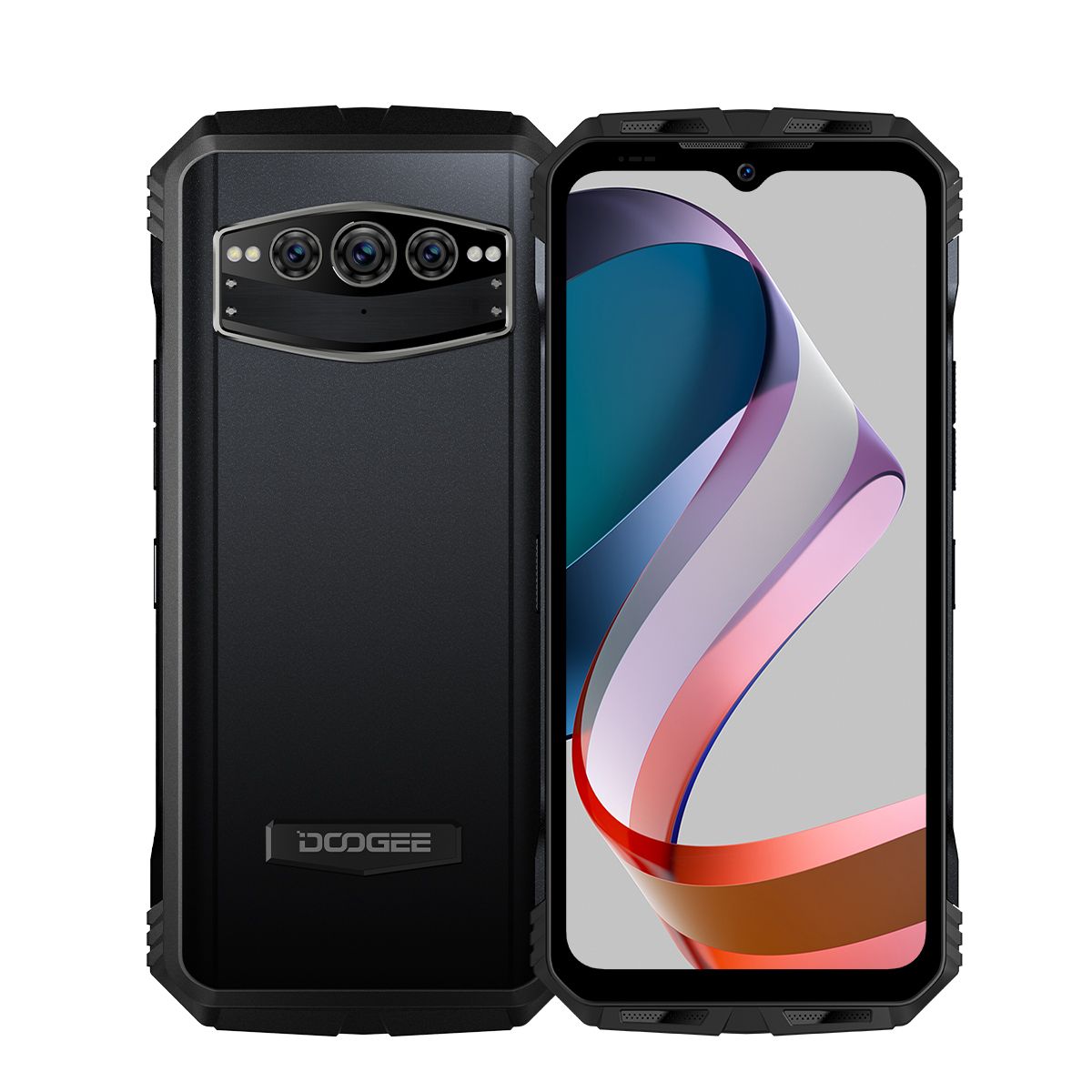 Version mondiale DOOGEE V30T Smartphone 12 Go NFC Android 12 Or