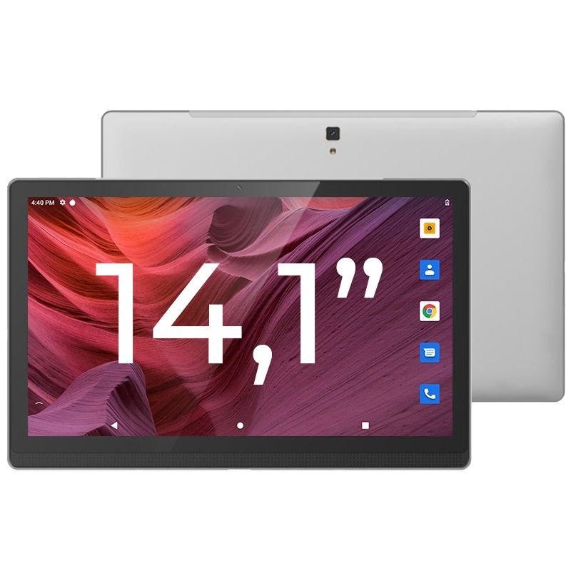 Tablette Tactile 14.1 Pouces 4G Grand Écran Full HD Android ROM 4Go+ + SD YONIS - vue 8