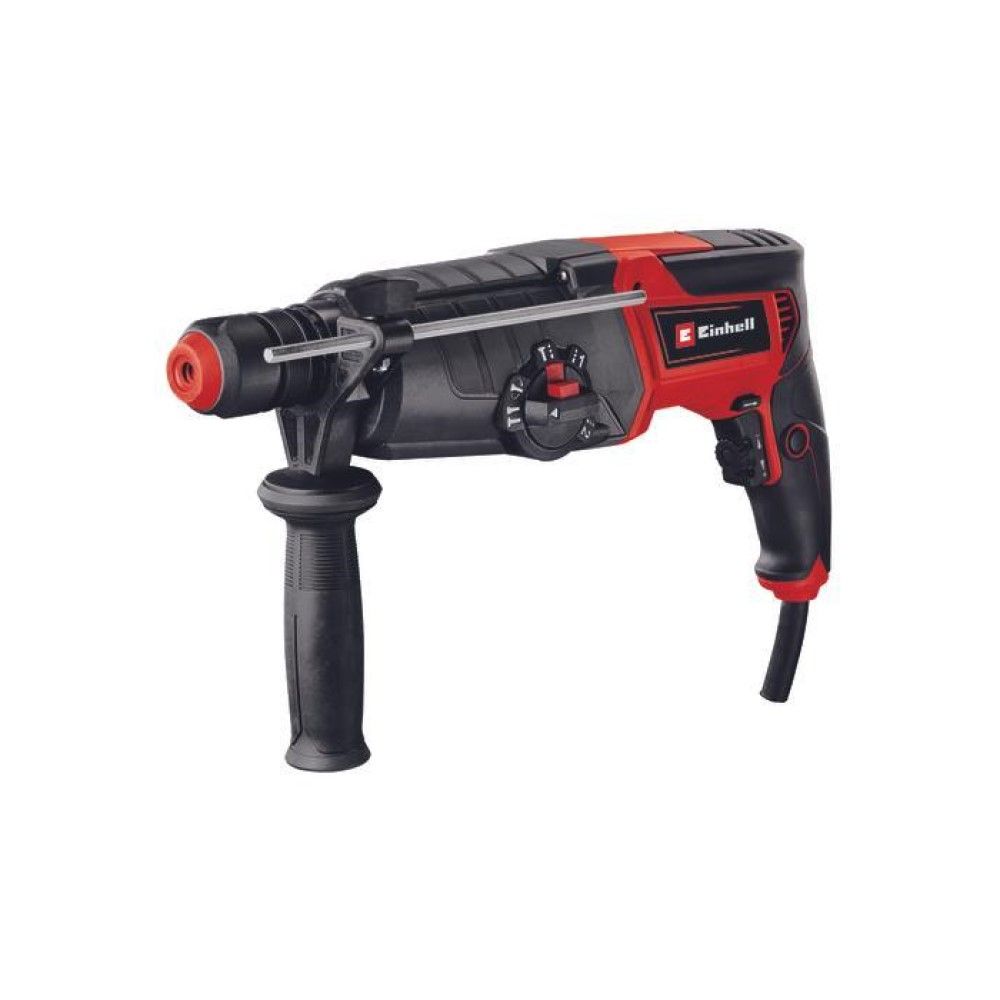 Einhell Marteau Perforateur TE RH 950 5F 3 J mandrin SDS Plus butée de profondeur Livré en coffret E Box