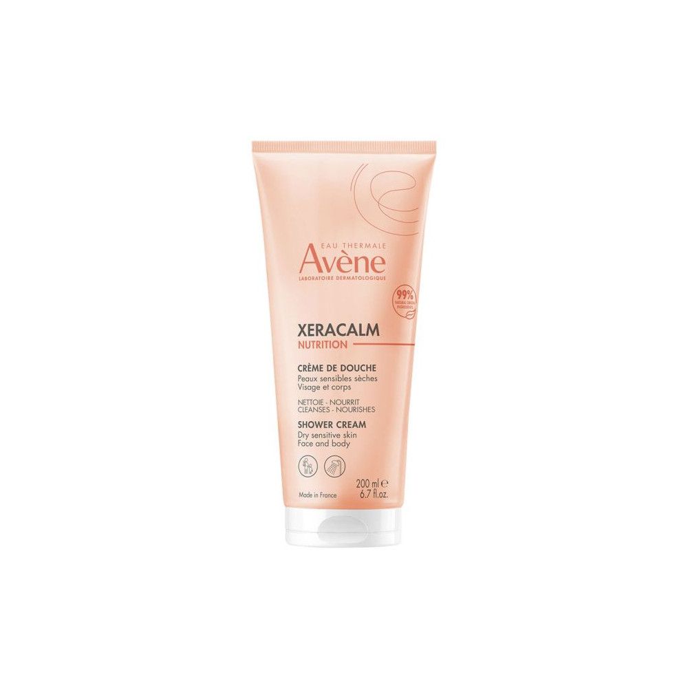 Crème De Douche Peaux Sensibles Sèches Nutrition Xeracalm Eau Thermale Avene Le Tube De 200ml - vue 4