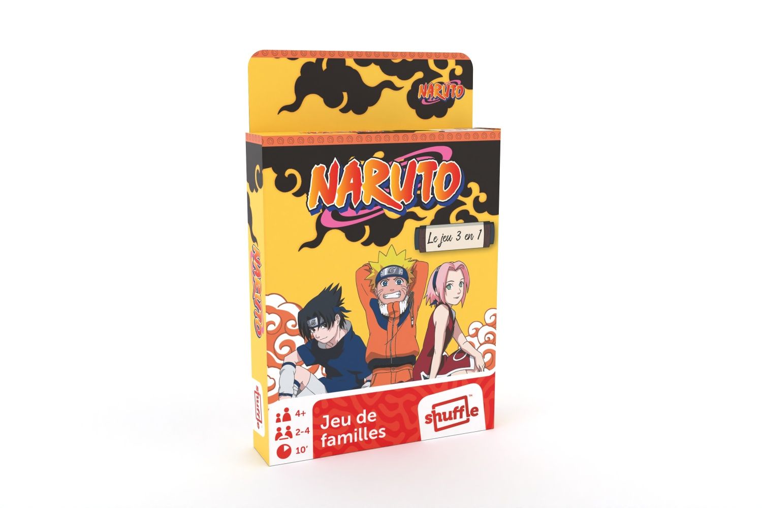 Jeu classique Cartamundi Jeu de Famille Naruto Eco Format - vue 2