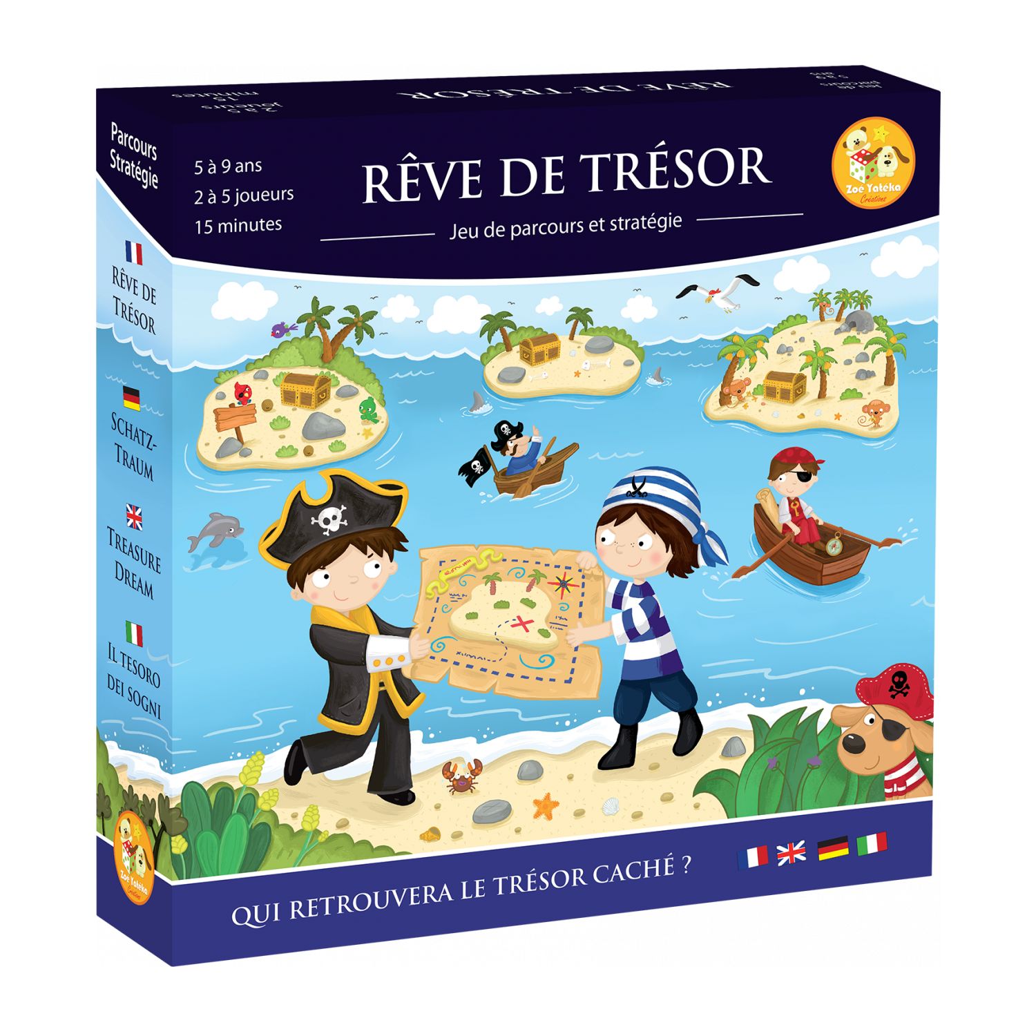 Jeu Enfants Apres Lorage - vue 6