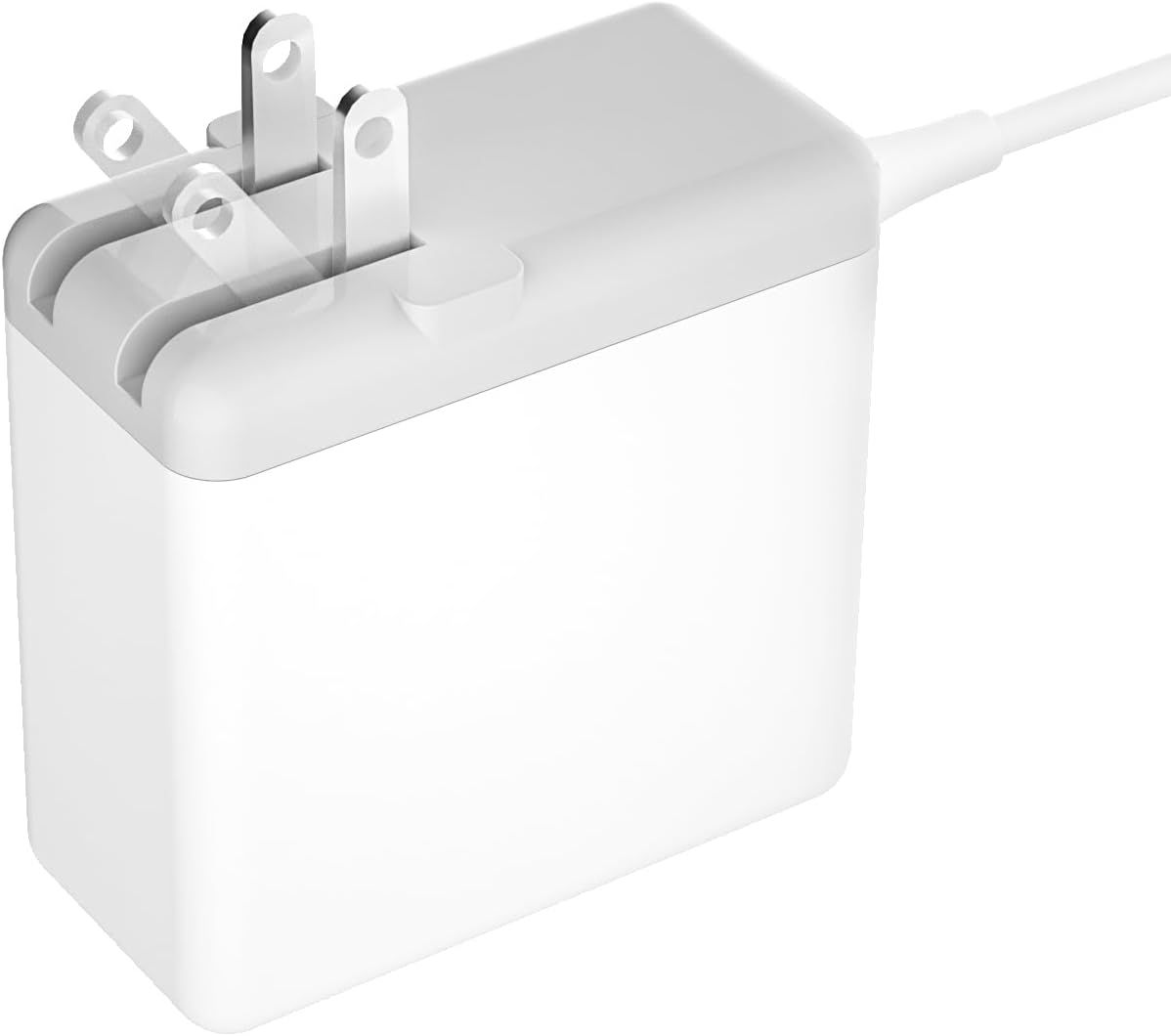 Chargeur Mac Book Pro,60W L-Tip Chargeur Mac für Cable Mac Book Pro Chargeur pour Mac Book Pro 13"" 2010 2011 2012 & Mac Book (Late 2009-2010) Modèle A1278 A1181 A1184 A1185 A1344 A1330