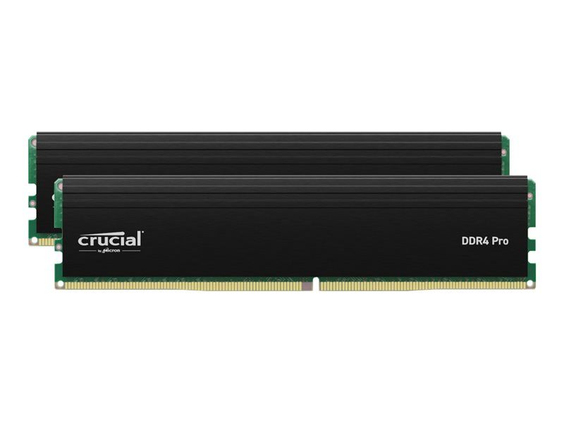 CRUCIAL Mémoire RAM DDR4 KIT 2 x 3200 MT/ CL22 UDIMM - vue 4