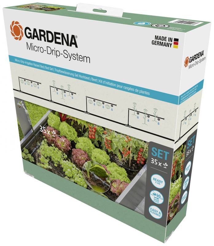 Gard Mds tropfbew. Set Hochbeetbeet 13455