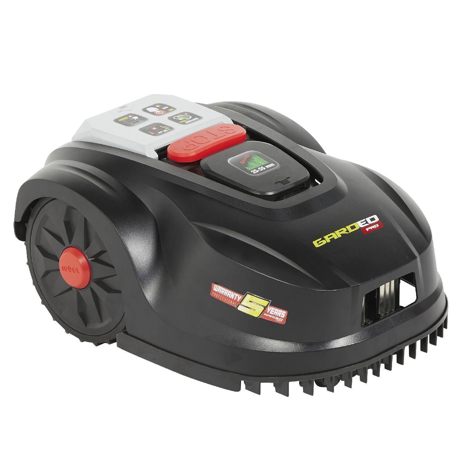 Robot tondeuse à gazon GARDEO 20V 800m²
